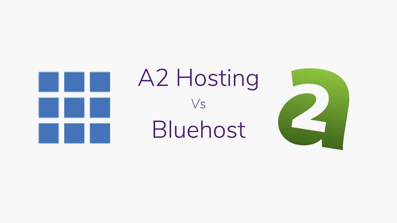 a2 hosting vs bluehost