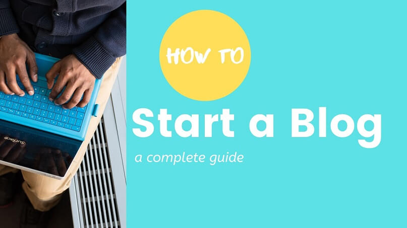 how to start a blog in 2020