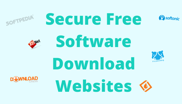 Top 10 free software sites