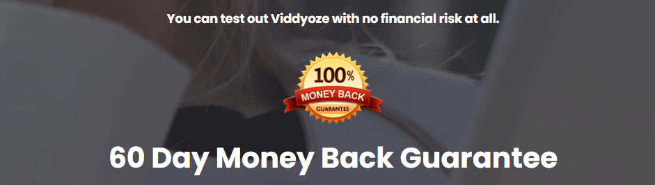 60 day money back guarantee