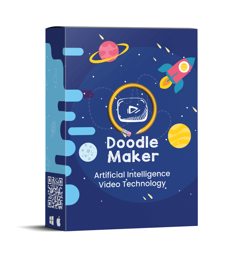 doodlemaker software box