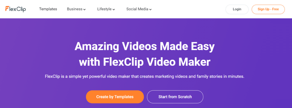 flexclip review