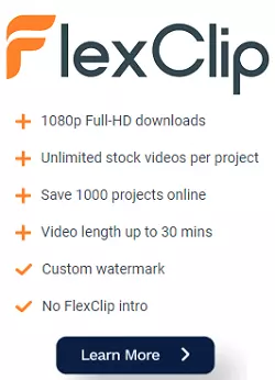 flexclip software features