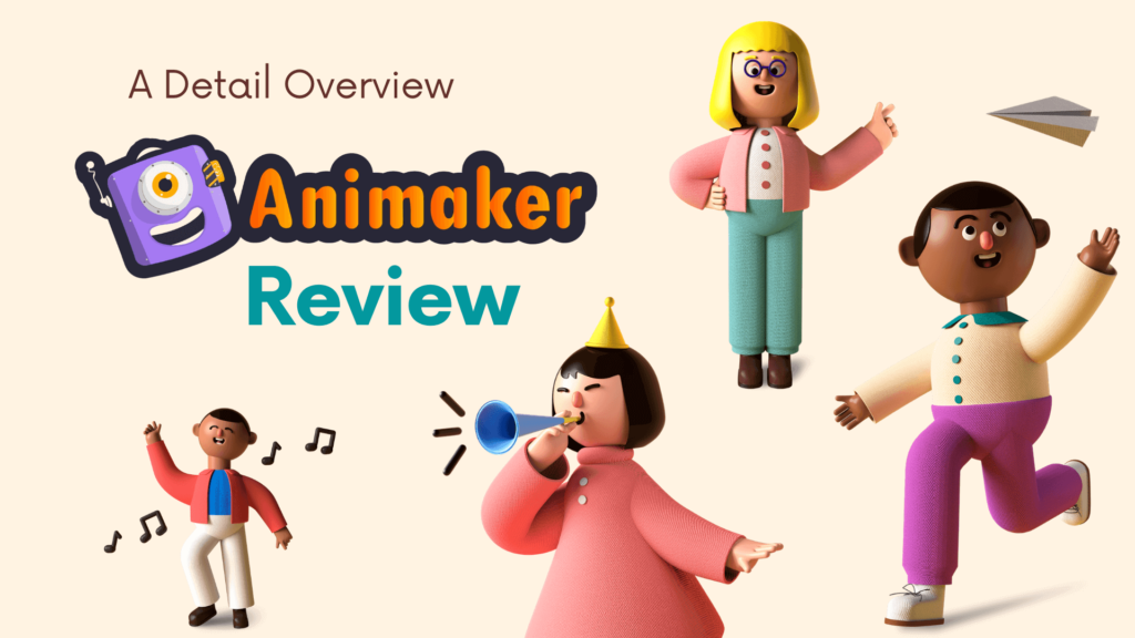  Animaker  Review Easy Online Animation Video Tool More