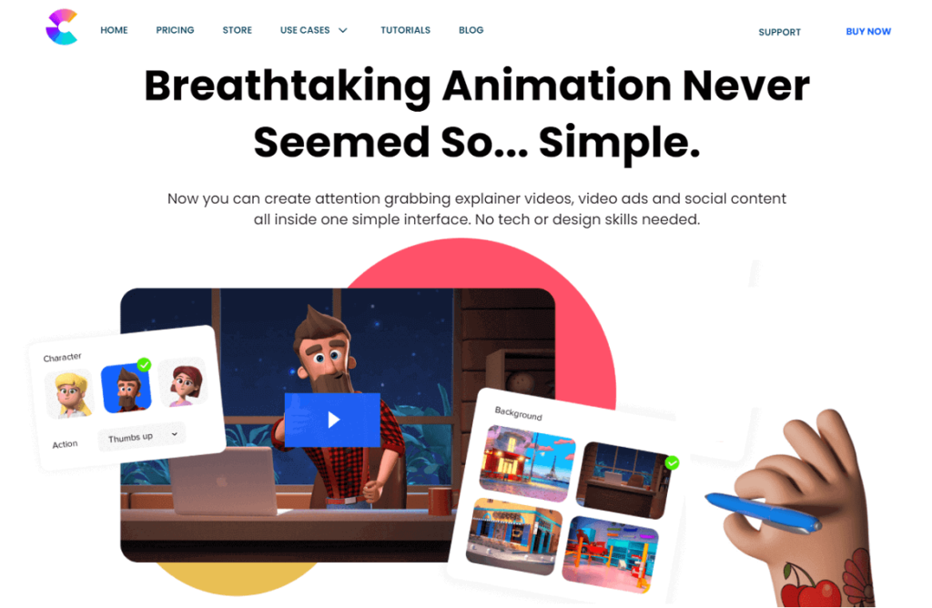 create studio animation software