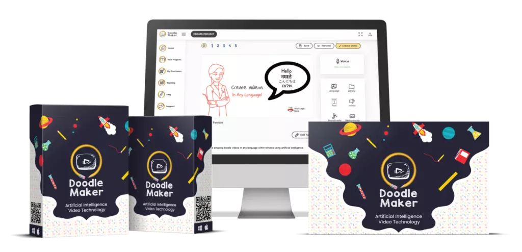 doodlemaker review - doodle video creation software