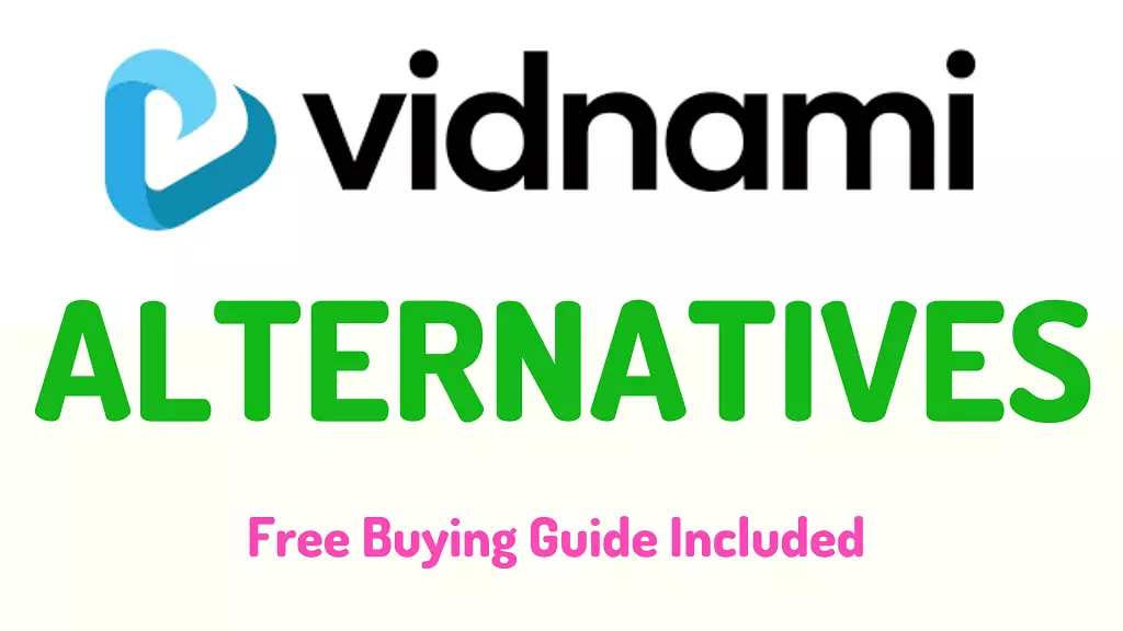 free vidnami alternatives