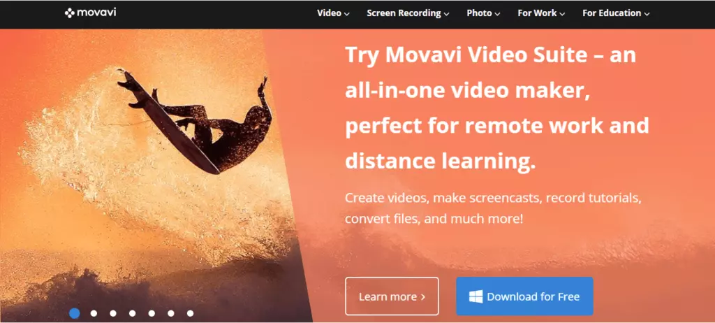 movavi video maker