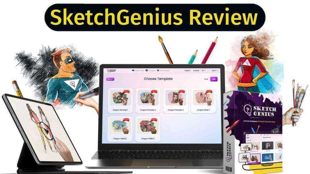 SketchGenius Review: Benefits, Pros, Cons, Discount Price