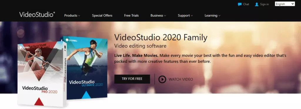 videostudio video editing software