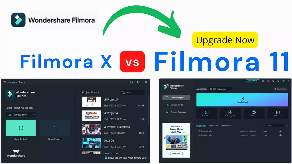 Wondershare Filmora X Vs Filmora Features Comparison