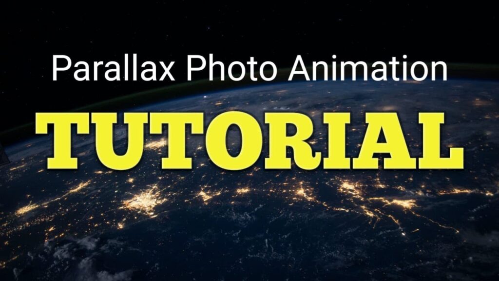 PhotoVibrance parallax photo animation tutorial