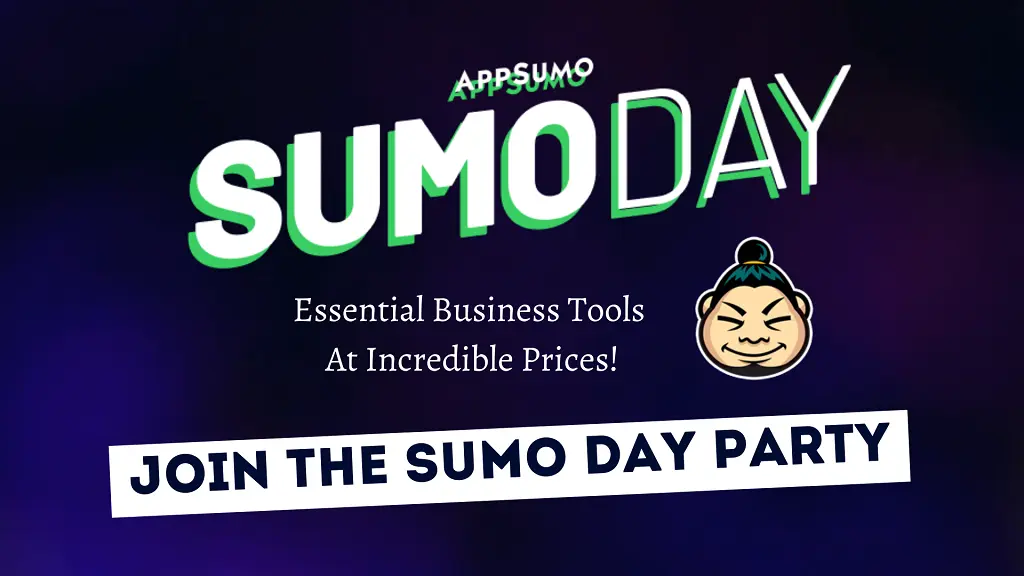 best appsumo sumo day deals