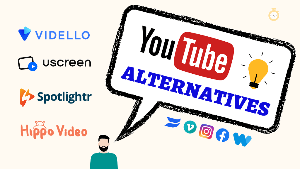 9 Paid, Free YouTube Alternatives Video Hosting Sites