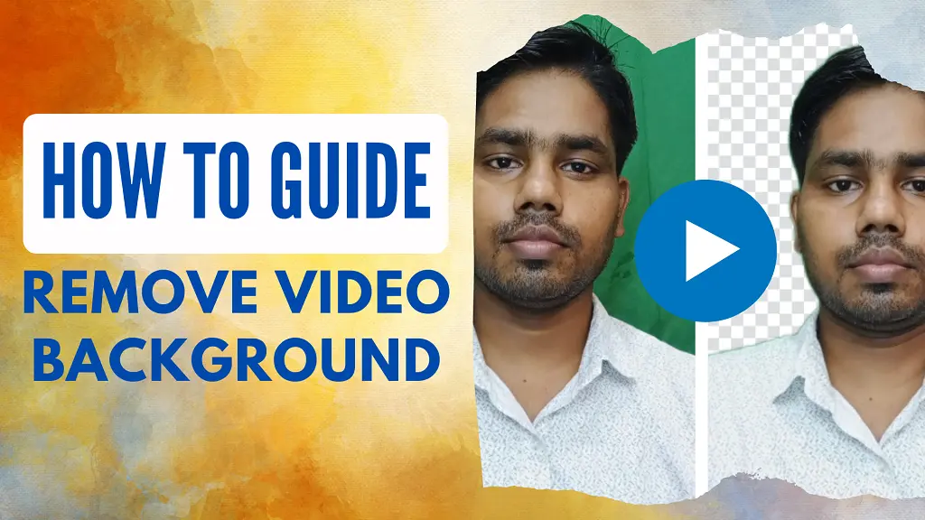 how to remove video background with or without green screen