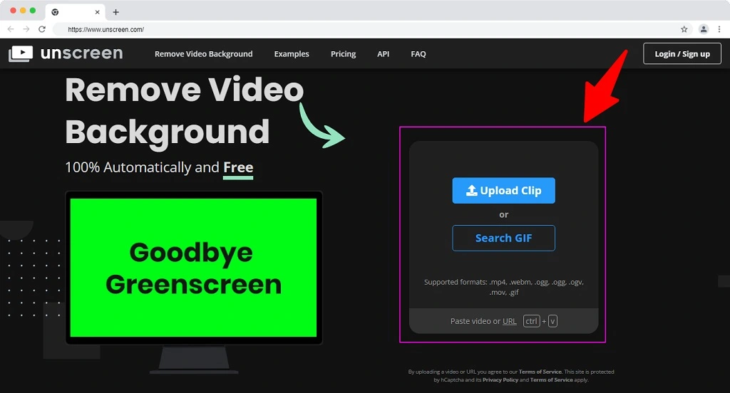 How to remove video background with or without green screen