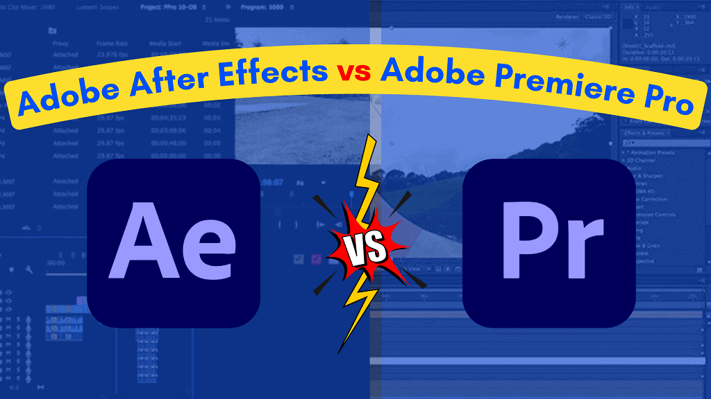 after effects vs adobe premiere pro