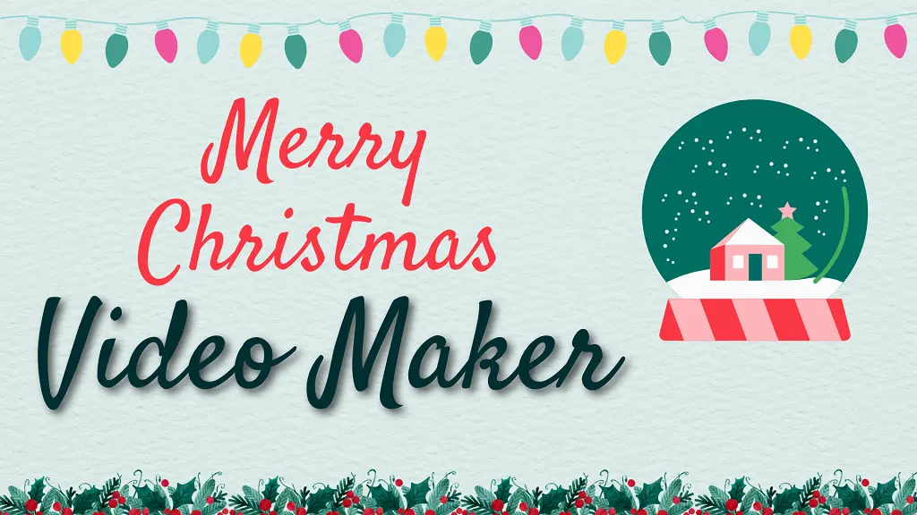 top best christmas video makers templates