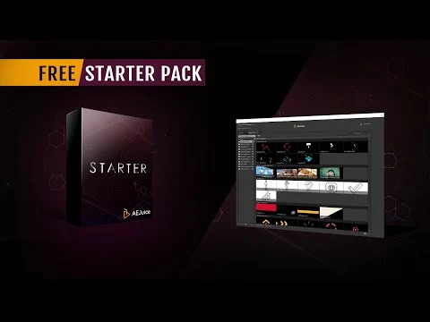 free starter pack by aejuice