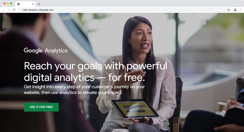 google analytics