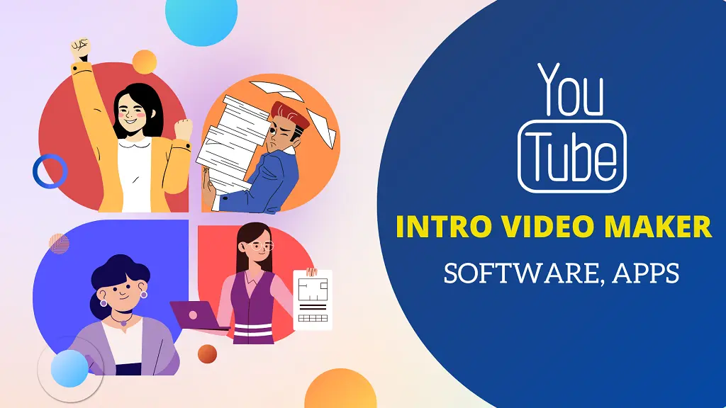 youtube intro video maker software apps