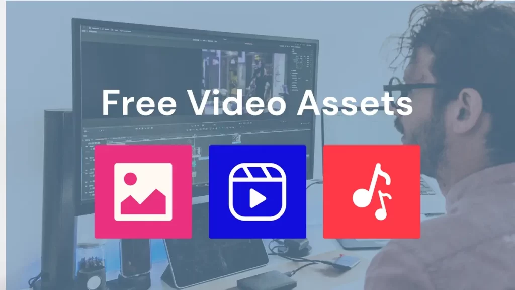 free video assets sources for video projects