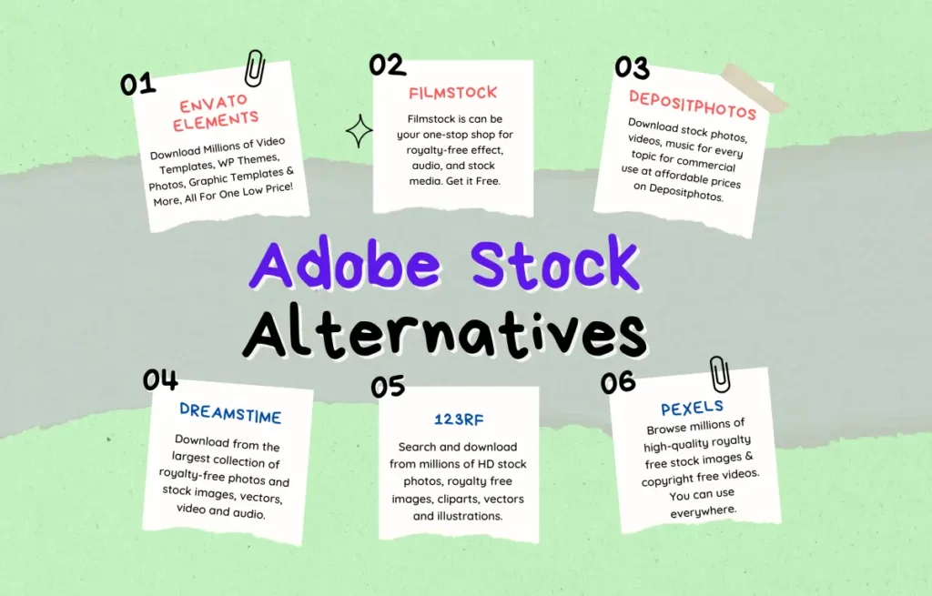 adobe stock alternatives