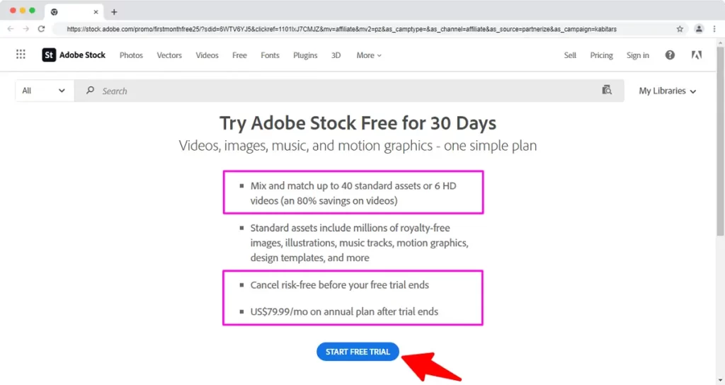 adobe stock free trial download up to 40 free stock video stock images photos music