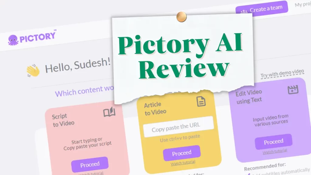 pictory ai review