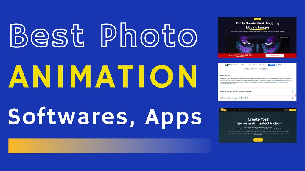 best-photo-animation-softwares-apps