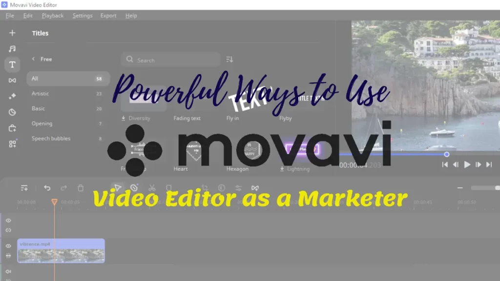 powerful ways to use movavi video editor as a marketer