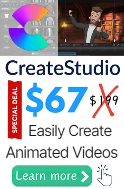 createstudio3 special deal