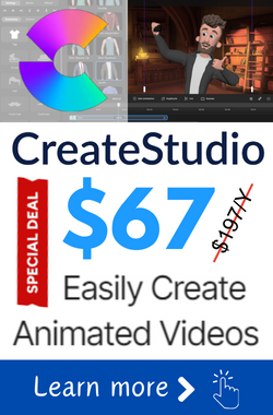 createstudio app special deal