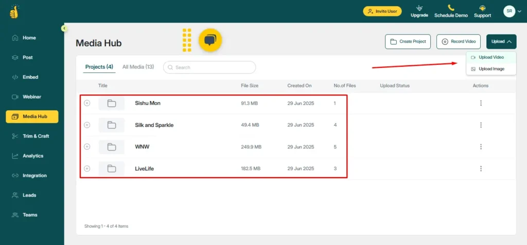 video hosting on gudsho review