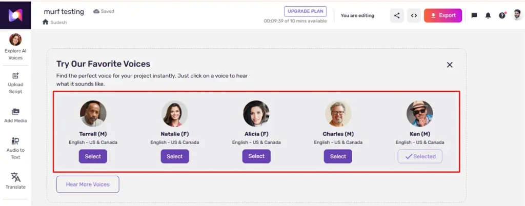 Murf AI delivers studio-grade human-like voices