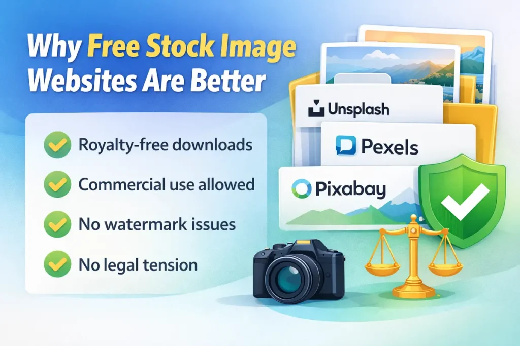 Why Free Stock Image Websites Are Better