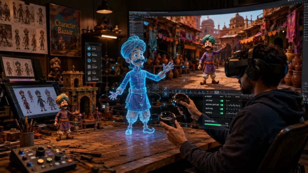 future trends in animation