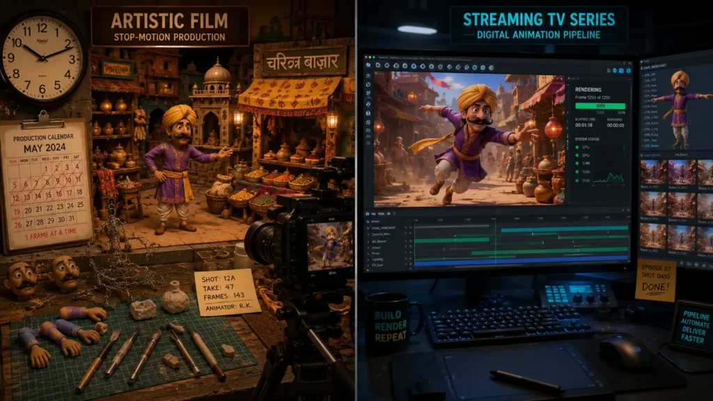 stop motion and digital animation best use cases