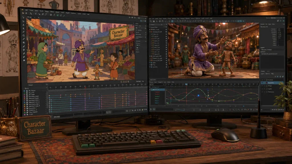 types of digital animation