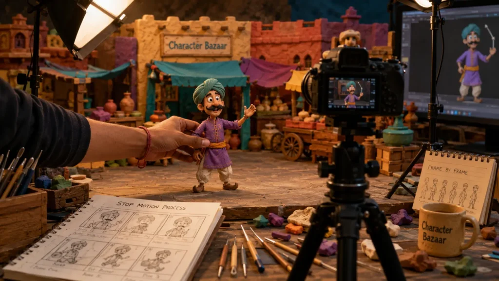 what is stop motion animation